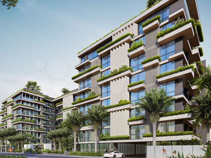 1-к. квартира, 38 м² (Таиланд)