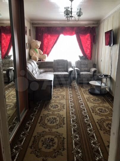 4-к. квартира, 92 м², 1/2 эт.