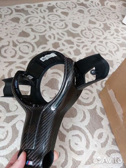 Карбон накладка на М руль