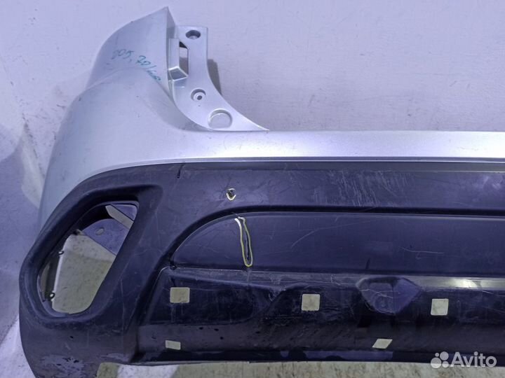 Бампер задний Митсубиси