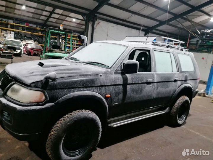 Реостат печки Mitsubishi Pajero Sport K94W 4D56