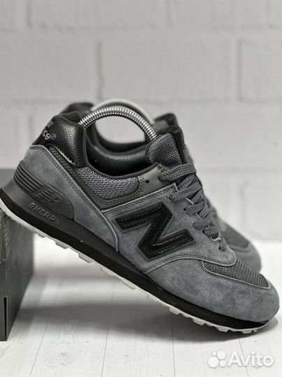 New balance 574 кроссовки для модных мужчин