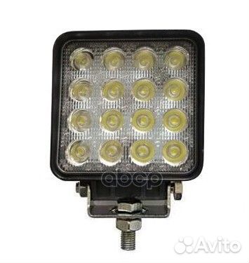 Фара светодиодная 12/24 В Off-Road 48 Вт 16 SMD