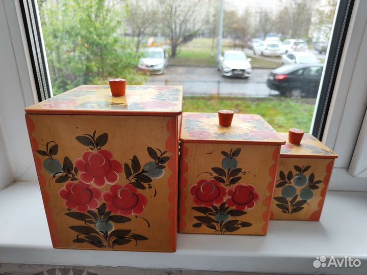 Ёмкости для сыпучих продуктов