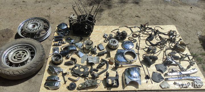 Запчасти Honda Shadow ACE VT1100C 96г