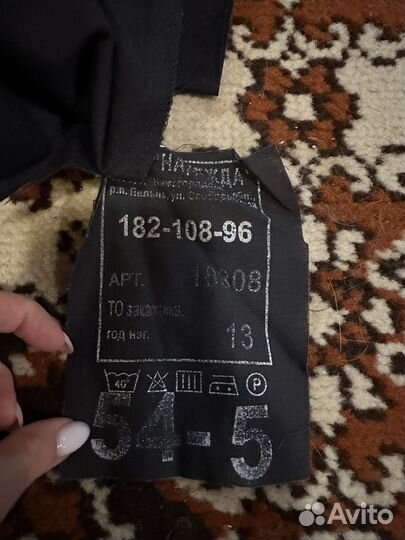 Полицейская форма, новая куртка ппс 54р