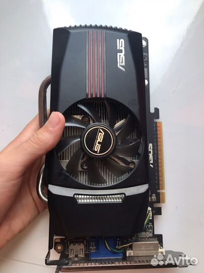 Asus gtx 550 ti