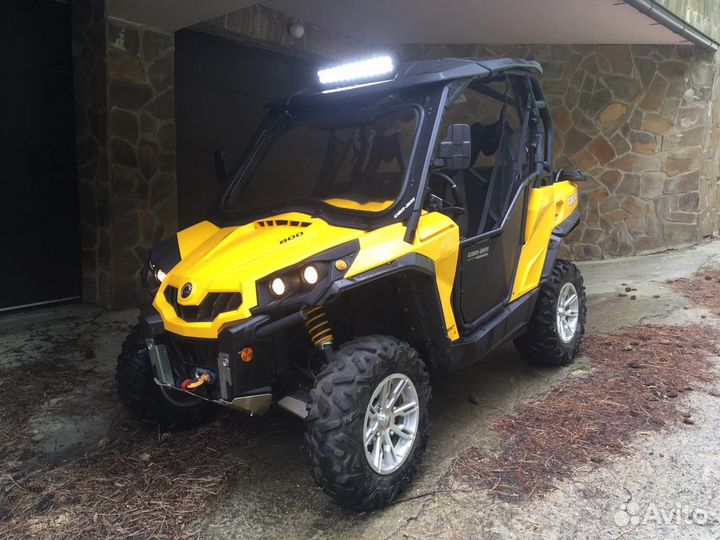 BRP can am commander