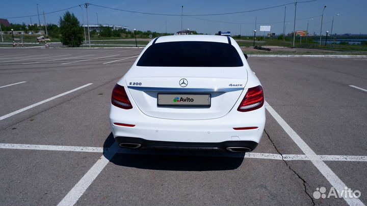 Mercedes-Benz E-класс 2.0 AT, 2018, 337 000 км