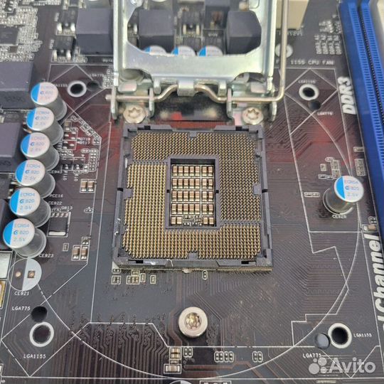 Материнская плата asrock H61M-GE LGA 1155