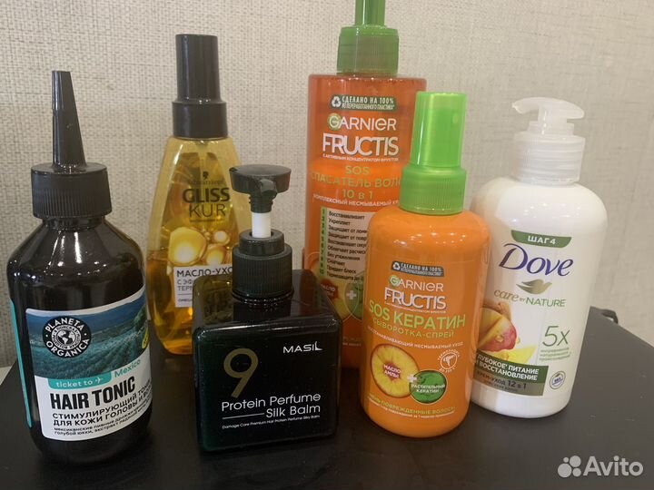 Уход для волос