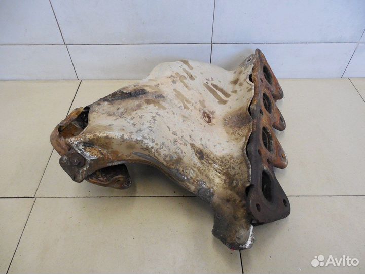 Коллектор выпускной Almera (G15) 2013