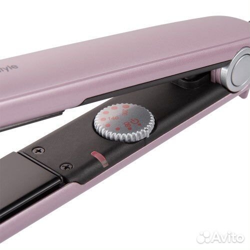Выпрямитель для волос redmond RCI-2317,розовый