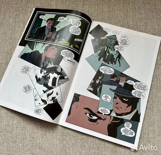 Комиксы Бэтмен DC Batman, эксклюзив
