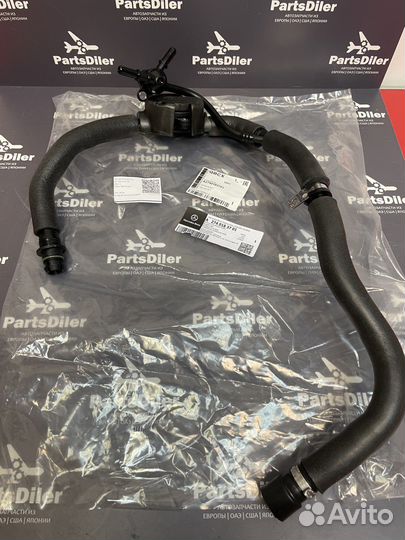 Клапан вентиляции картерных газов a2740183701 MB