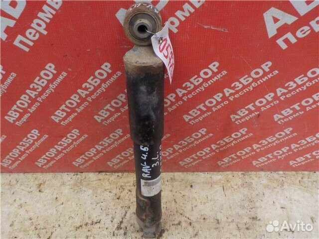 Амортизатор задний левый Toyota Rav 4 ACA30 1azfe