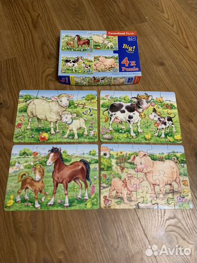 Пазлы для самых маленьких