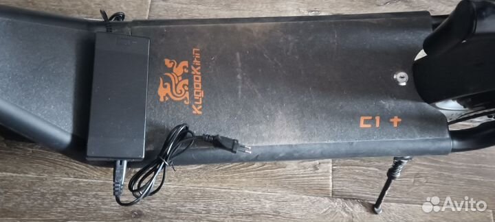 Электро самокат Kugoo Kirin c1+