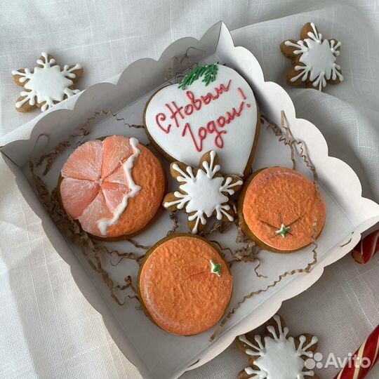 Пряники имбирно- медовые на день учителя