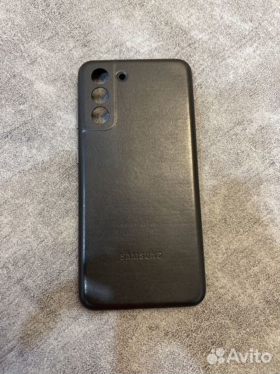 Кожаный чехол на samsung galaxy s21