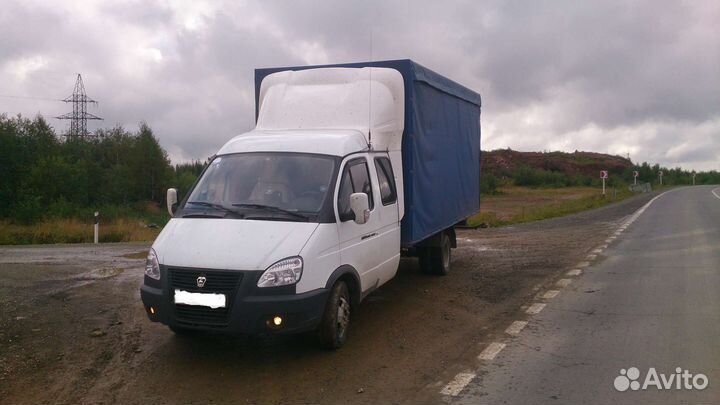 Грузоперевозки газель