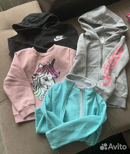 Вещи пакетом на девочку рост 116