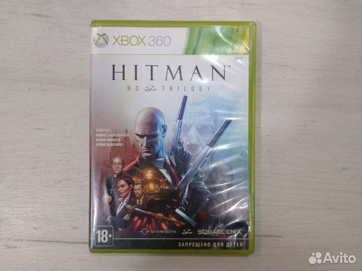 Hitman HD Trilogy для X-Box 360