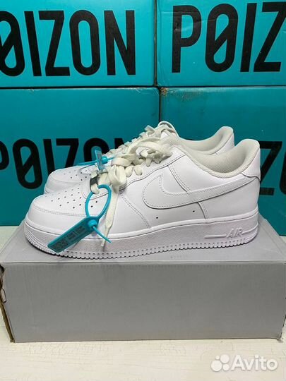 Nike air force 1 low '07 оригинал