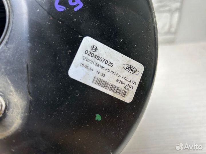 Вакуумный усилитель тормозов Ford Transit 8