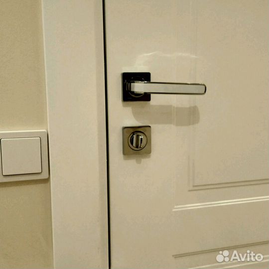 Установка межкомнатных дверей