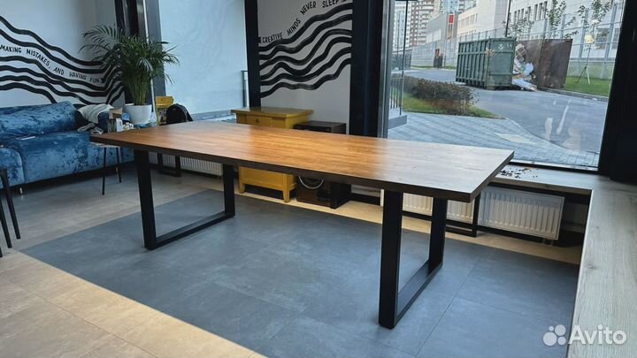 Мебель лофт на заказ. Размер XL