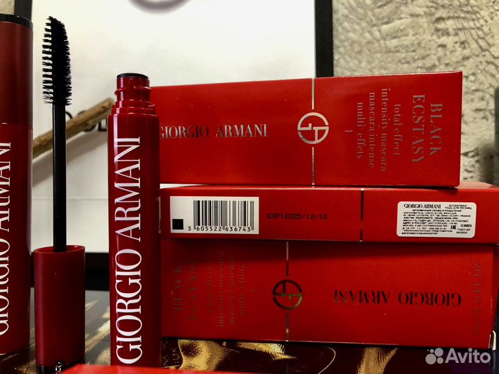 Тушь для ресниц Giorgio Armani