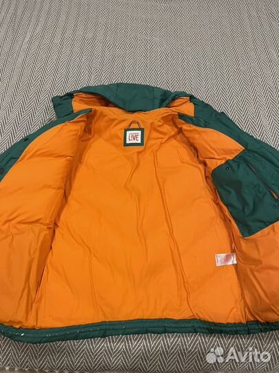 Пуховик lacoste