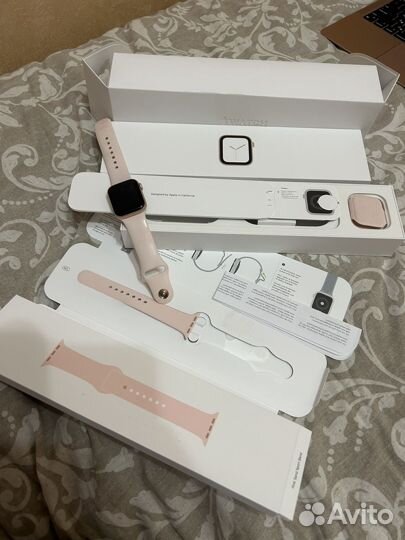 Часы apple watch 4 40 mm