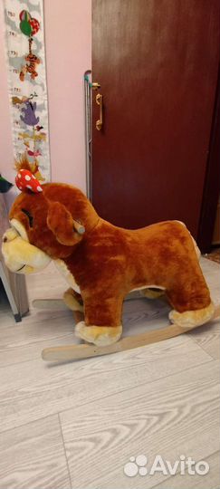 Игрушка качалка обезьянка