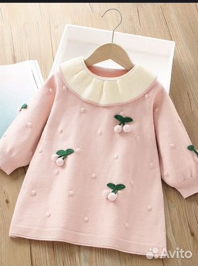 Платье для девочки 110