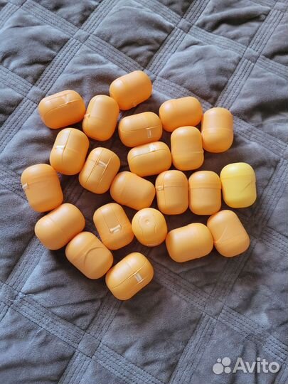 Капсулы от киндеров