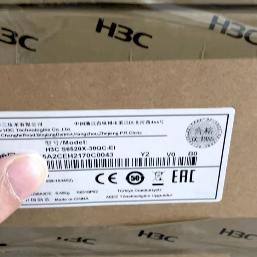 [S6520X-30QC-EI] Коммутатор H3c C Двумя Ac Бп S6520x-30qc-Ei