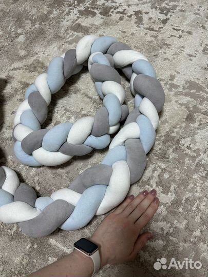 Бортик косичка 2 метра