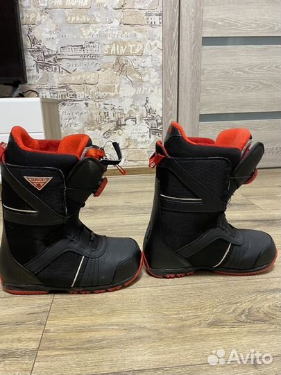 Сноубордические ботинки burton tyro black