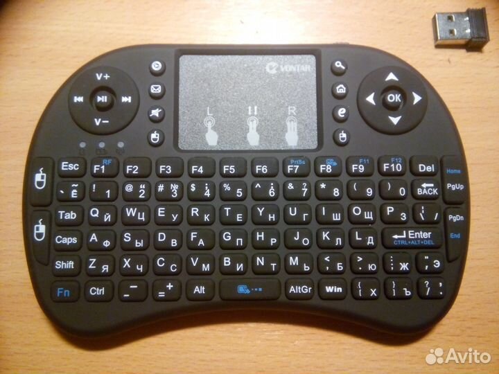 Мини клавиатура Орбита