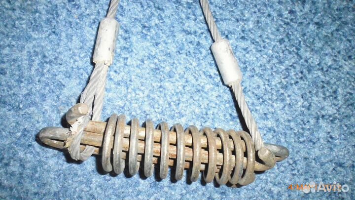 Трос буксировочный металлический