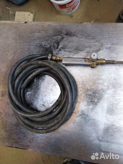 Газовая горелка на баллон