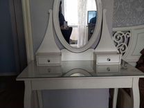 Hemnes хемнэс туалетный столик с зркл