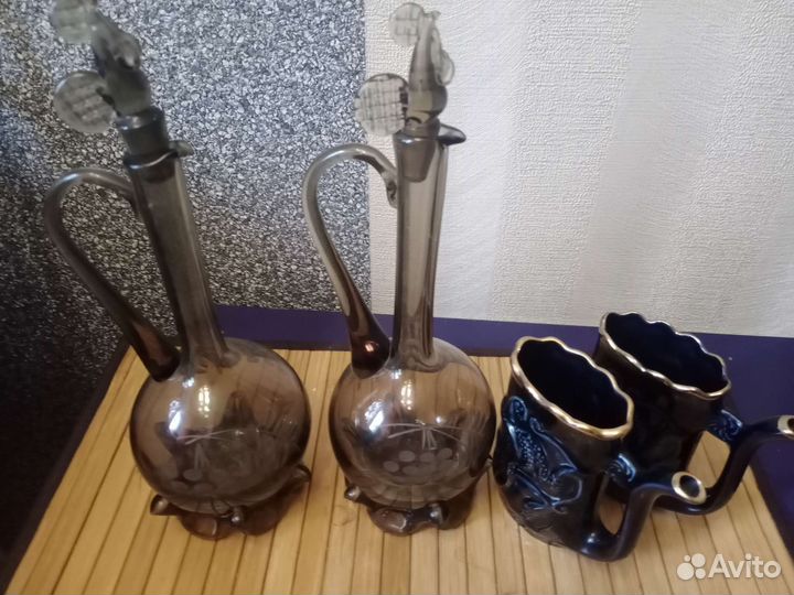 Кувшины и графины