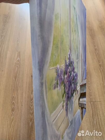 Картина маслом на холсте натюрморт