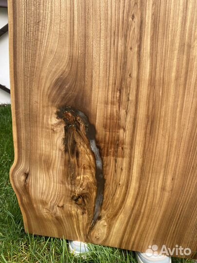 Столешница из Слеба Раковина Стол Слэб Карагач