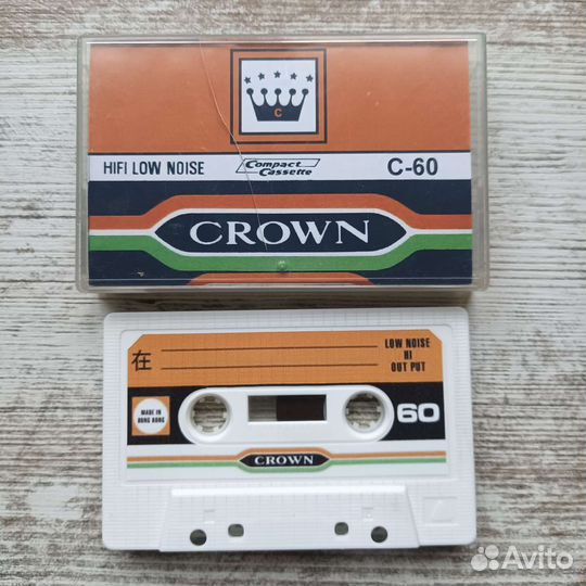 Аудиокассета. А. Макаревич и гр Папоротник