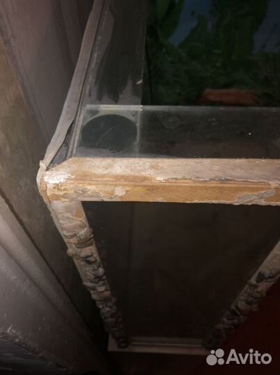 Аквариум 250 литров с тумбой