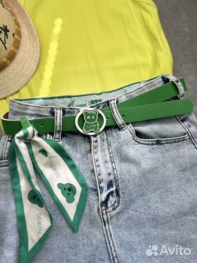 Джинсовые шорты для девочки